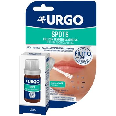 URGO Spots Filmogel 3,25 ml - Trattamento imperfezioni viso URGO Spots Filmogel 3,25 ml - Trattamento imperfezioni viso