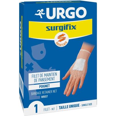Urgo Support Poignet en Maille - Support pour Bandages - Publicité Urgo Support Poignet en Maille - Support pour Bandages - Publicité
