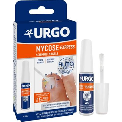 Urgo Mycose Express - Kit pour ongles - Publicité Urgo Mycose Express - Kit pour ongles - Publicité