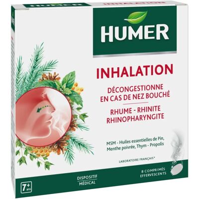 Humer Modell Brausetabletten Inhalation - Medizinisch Humer Modell Brausetabletten Inhalation - Medizinisch