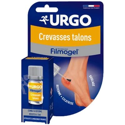 URGO - Filmogel Crevasses Talons - 7.5 ml - Pansement liquide - Publicité URGO - Filmogel Crevasses Talons - 7.5 ml - Pansement liquide - Publicité
