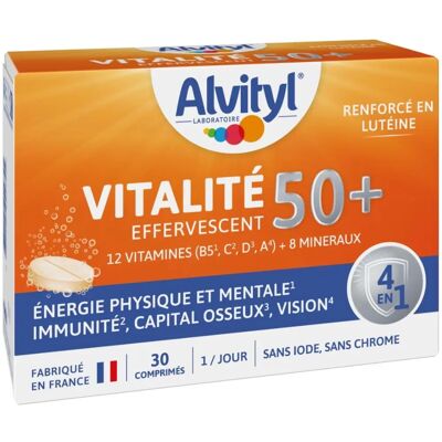 Alvityl Vitalität 50+ Brausetabletten - Nahrungsergänzung Alvityl Vitalität 50+ Brausetabletten - Nahrungsergänzung