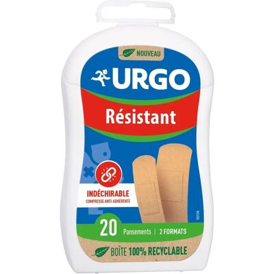 Urgo Widerstandsfähige Pflaster - Wundpflaster Urgo Widerstandsfähige Pflaster - Wundpflaster