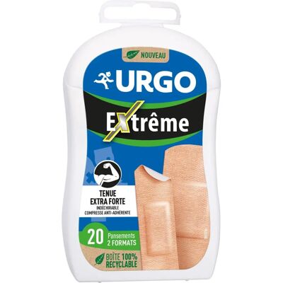 Urgo Extreme Första Hjälpen Bandage - 20 st Urgo Extreme Första Hjälpen Bandage - 20 st