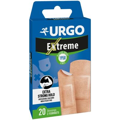 Urgo Extreme 20 apósitos - Bandages Urgo Extreme 20 apósitos - Bandages