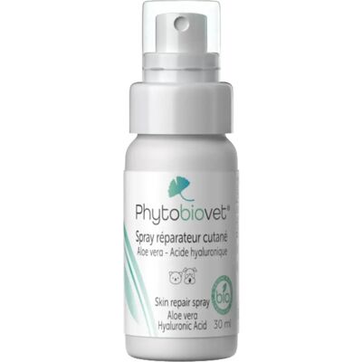 MP Labo Spray peau animale - Aloe Vera, Hêtre - 30 ml MP Labo Spray peau animale - Aloe Vera, Hêtre - 30 ml