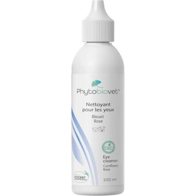 MP Labo Nettoyant pour les yeux bio - Solution d'hygiène oculaire pour chats et chiens MP Labo Nettoyant pour les yeux bio - Solution d'hygiène oculaire pour chats et chiens