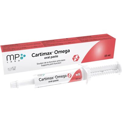 Cartimax Omega Pasta - Wspiera zdrowie stawów u psów i kotów Cartimax Omega Pasta - Wspiera zdrowie stawów u psów i kotów