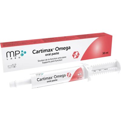 MP Labo Cartimax Omega - Wspiera zdrowie stawów u zwierząt MP Labo Cartimax Omega - Wspiera zdrowie stawów u zwierząt