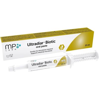 MP Labo Ultradiar Pasta - Wsparcie trawienne dla zwierząt - 15ml MP Labo Ultradiar Pasta - Wsparcie trawienne dla zwierząt - 15ml