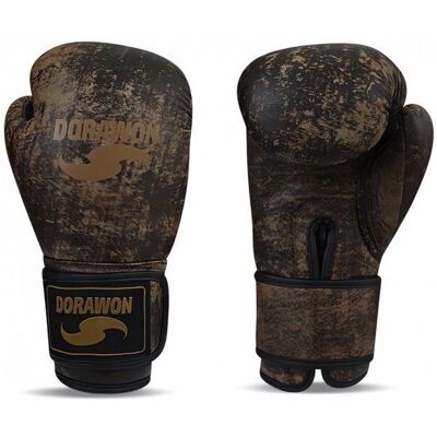 Gants de Boxe DORAWON - Absorption des chocs, Durable, Cuir - Publicité Gants de Boxe DORAWON - Absorption des chocs, Durable, Cuir - Publicité