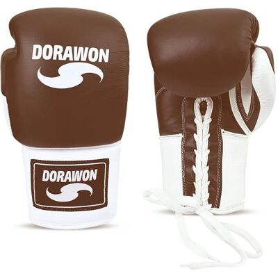 Gants de boxe de compétition DORAWON Bradford - Gants de boxe - Publicité Gants de boxe de compétition DORAWON Bradford - Gants de boxe - Publicité