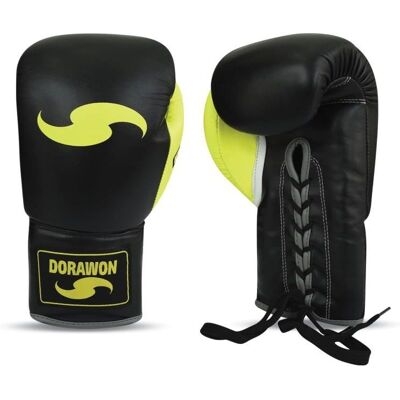 Gants de boxe DORAWON - Gel, Cuir, Professionnel, Protection maximale - Publicité Gants de boxe DORAWON - Gel, Cuir, Professionnel, Protection maximale - Publicité