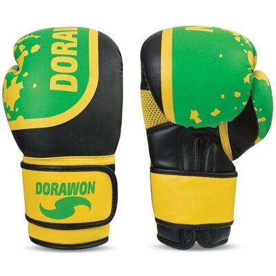 Gants de boxe DORAWON - 12 oz Noir - Gants de boxe - Publicité Gants de boxe DORAWON - 12 oz Noir - Gants de boxe - Publicité
