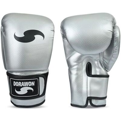 Gants de boxe DORAWON Preston 8 oz en cuir synthétique - Gants de boxe - Publicité Gants de boxe DORAWON Preston 8 oz en cuir synthétique - Gants de boxe - Publicité