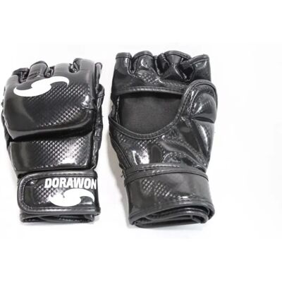 Gants MMA DORAWON - Noir - S/M - Entraînement & Sports de Combat - Publicité Gants MMA DORAWON - Noir - S/M - Entraînement & Sports de Combat - Publicité