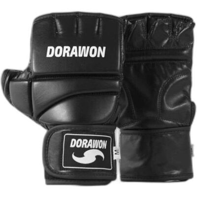 Gants MMA DORAWON - Noir - 2XL - Gants pour MMA et sports de combat - Publicité Gants MMA DORAWON - Noir - 2XL - Gants pour MMA et sports de combat - Publicité