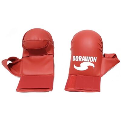Gants de Karaté DORAWON XL - Ergonomiques, Mousse Haute Densité, Velcro - Publicité Gants de Karaté DORAWON XL - Ergonomiques, Mousse Haute Densité, Velcro - Publicité