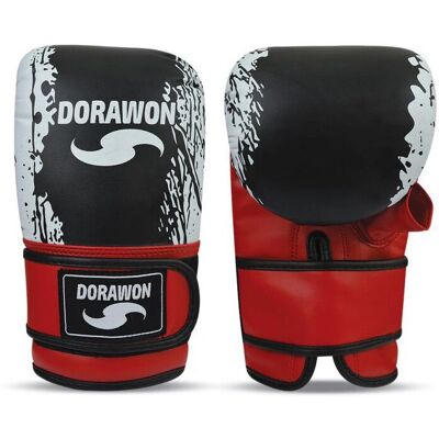 Gants de Boxe DORAWON Reading S - Absorption des Chocs, Cuir Synthétique - Publicité Gants de Boxe DORAWON Reading S - Absorption des Chocs, Cuir Synthétique - Publicité