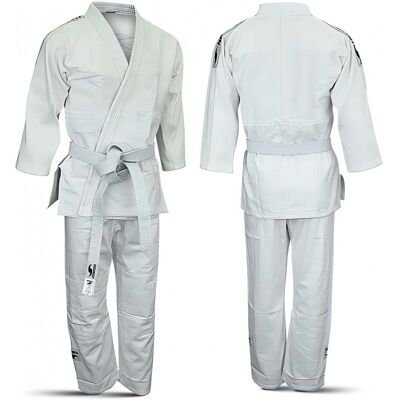 Kimono de Judo Enfant Unisexe DORAWON - 110 cm - Blanc - Publicité Kimono de Judo Enfant Unisexe DORAWON - 110 cm - Blanc - Publicité