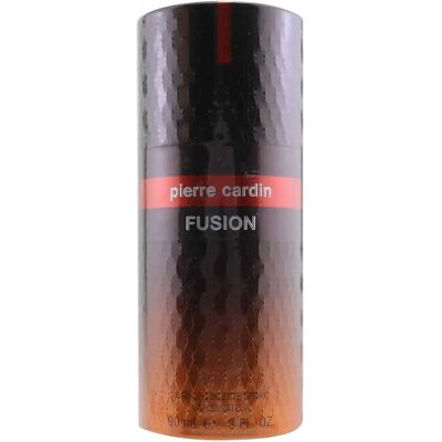 Pierre Cardin Fusion Eau De Toilette - 90 ml - Publicité Pierre Cardin Fusion Eau De Toilette - 90 ml - Publicité