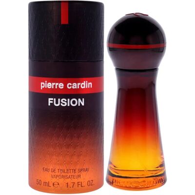 Pierre Cardin Fusion Eau de Toilette 50ml - Parfum pour Homme - Publicité Pierre Cardin Fusion Eau de Toilette 50ml - Parfum pour Homme - Publicité