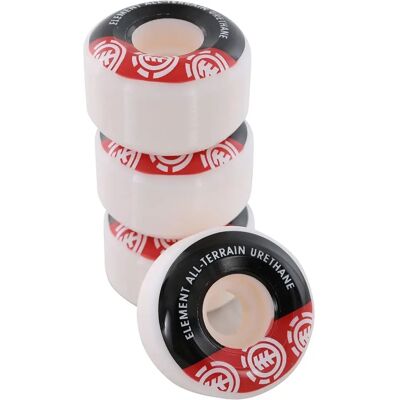Element Sectie Blauw - Skateboard Wielen 52mm Element Sectie Blauw - Skateboard Wielen 52mm