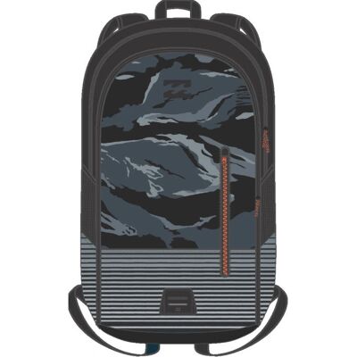 Billabong Command Lite Pack - Unisex - Zwart Camouflage - One Size - Rugzak Billabong Command Lite Pack - Unisex - Zwart Camouflage - One Size - Rugzak