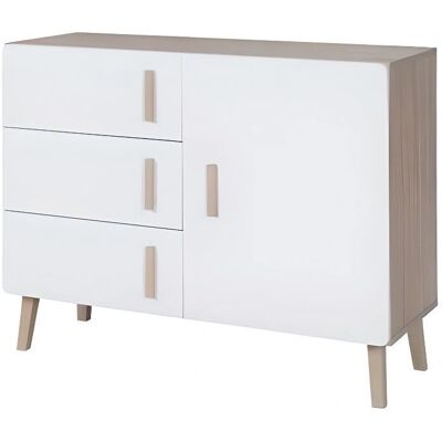 Bufé escandinavo Oslo - Almacenamiento compacto - Diseño moderno Bufé escandinavo Oslo - Almacenamiento compacto - Diseño moderno