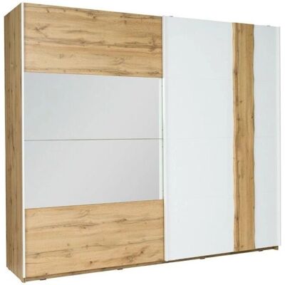 Armario de Madera Wood de 2 Puertas Correderas - 200cm Armario de Madera Wood de 2 Puertas Correderas - 200cm