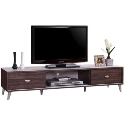 Meublorama - ANKARA - Nogal y Blanco - TV stand Meublorama - ANKARA - Nogal y Blanco - TV stand