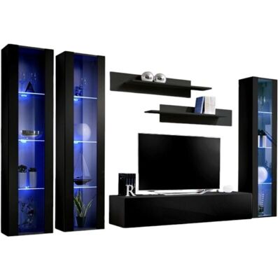 Meublorama FLY C2 Support TV Murale - Design moderne - Publicité Meublorama FLY C2 Support TV Murale - Design moderne - Publicité