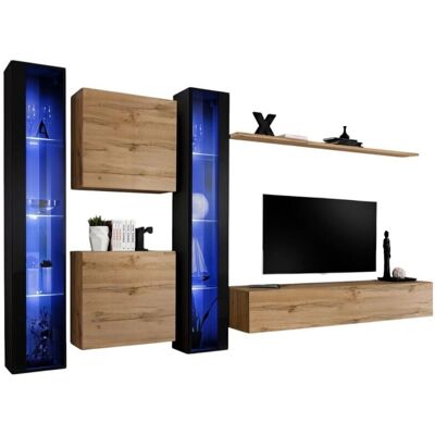 Meublorama - SWITCH XVI - Rovere Wotan - Mobile TV Meublorama - SWITCH XVI - Rovere Wotan - Mobile TV