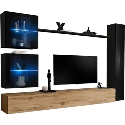 Meublorama - SWITCH XVIII - Roble Wotan Meublorama - SWITCH XVIII - Roble Wotan