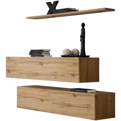Meublorama - SWITCH SBII - Rovere Wotan - Set soggiorno Meublorama - SWITCH SBII - Rovere Wotan - Set soggiorno