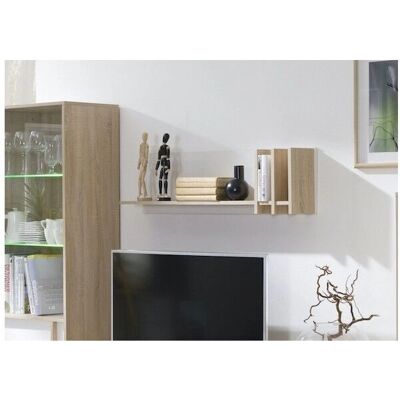 Meublorama - MALMO - Dab Sonoma - Wall shelf Meublorama - MALMO - Dab Sonoma - Wall shelf