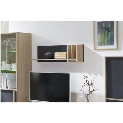 MEUBLORAMA - MALMO - Roble claro - Wall shelf MEUBLORAMA - MALMO - Roble claro - Wall shelf