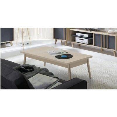 Meublorama - MALMO - Roble claro - Coffee Table Meublorama - MALMO - Roble claro - Coffee Table
