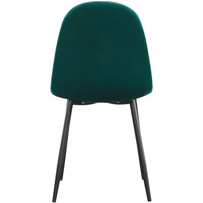 MEUBLORAMA - Sedia di design boyld - Verde - Tessuto - Sedia MEUBLORAMA - Sedia di design boyld - Verde - Tessuto - Sedia