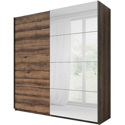 Meublorama EOS Donker Eiken 2 Deur Kast Meublorama EOS Donker Eiken 2 Deur Kast