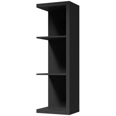 MEUBLORAMA - CORK - Grigio antracite - 4 livelli - Shelf MEUBLORAMA - CORK - Grigio antracite - 4 livelli - Shelf