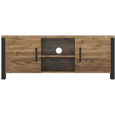 Mobili TV Darwin - Picea e nero opaco - 150cm Mobili TV Darwin - Picea e nero opaco - 150cm