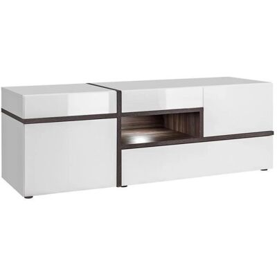 Mueble TV CRISS de Meublorama con LED - Diseño Moderno Mueble TV CRISS de Meublorama con LED - Diseño Moderno