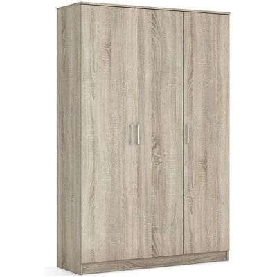 Armario de 3 puertas REY - Roble sonoma - Armoire 3 portes REY - Chêne sonoma - Wardrobe 3 doors REY - Oak Sonoma - Armario de 3 puertas REY - Roble sonoma Armario de 3 puertas REY - Roble sonoma - Armoire 3 portes REY - Chêne sonoma - Wardrobe 3 doors REY - Oak Sonoma - Armario de 3 puertas REY - Roble sonoma
