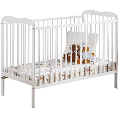 Culla e materasso evolutivi per bebè - Regolabile in altezza - Design moderno Culla e materasso evolutivi per bebè - Regolabile in altezza - Design moderno