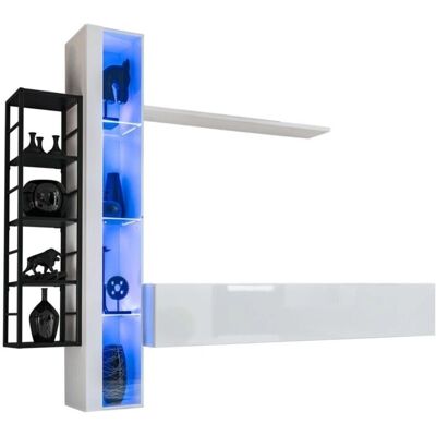 MEUBLORAMA - SWITCH M7 - Bianco - Set di mobili MEUBLORAMA - SWITCH M7 - Bianco - Set di mobili