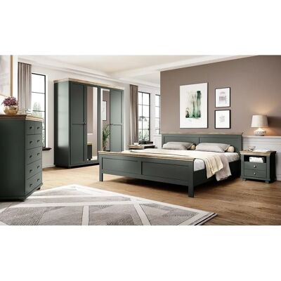 Meublorama - ASSIA - Letto 180x200 - Armadio 200cm - Bedroom set Meublorama - ASSIA - Letto 180x200 - Armadio 200cm - Bedroom set