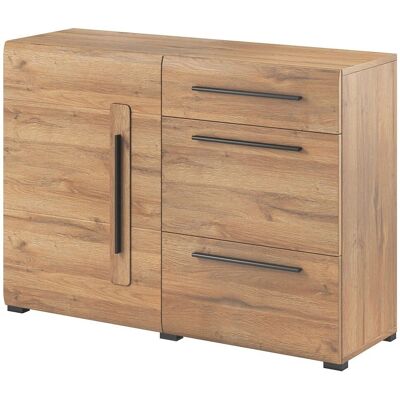 Meublorama - BREDA - Rovere - 120 cm - Buffet Meublorama - BREDA - Rovere - 120 cm - Buffet