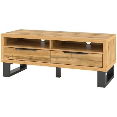 Meublorama - MILO - Roble - 120cm - Mueble TV Meublorama - MILO - Roble - 120cm - Mueble TV