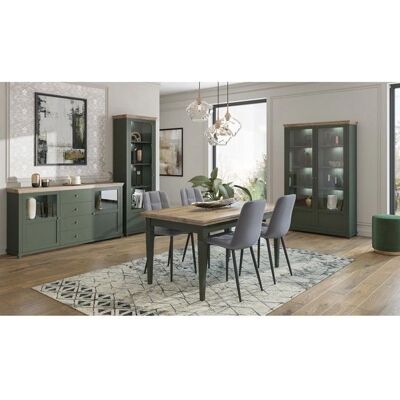 Meublorama - ASSIA - Verde Rovere - Legno - Set arredo Meublorama - ASSIA - Verde Rovere - Legno - Set arredo